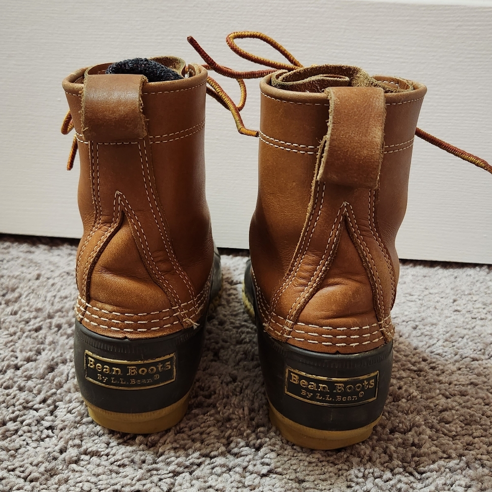Bean Boots by LL Bean SZ 8 (Please Read Desc) - Picture 8 of 12